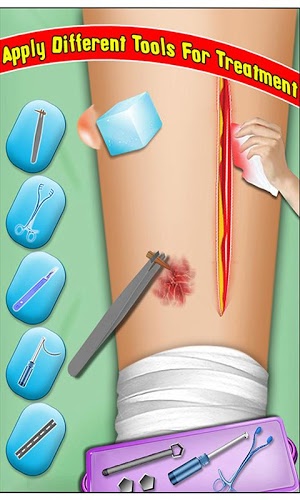 Bone Doctor Leg Surgery截图3