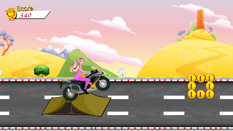 Highway Rider for Barbie截图4