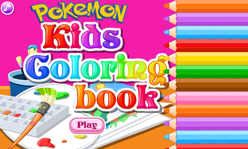 Coloring book for pokem fans截图1