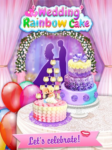 Wedding Rainbow Cake截图4