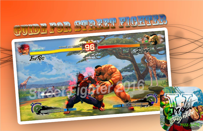 Guide For (Street Fighter 5)截图2