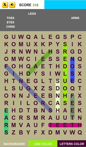 Word Search Game - Free截图5