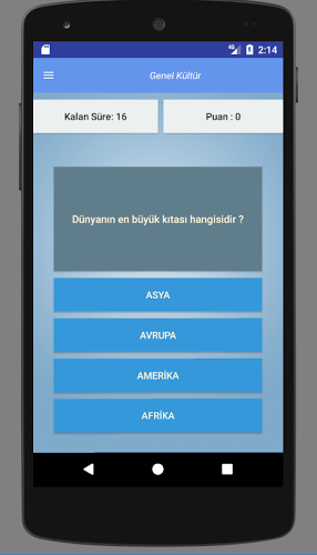 Bilgi Dünyası-Bilgi Yarışması截图3