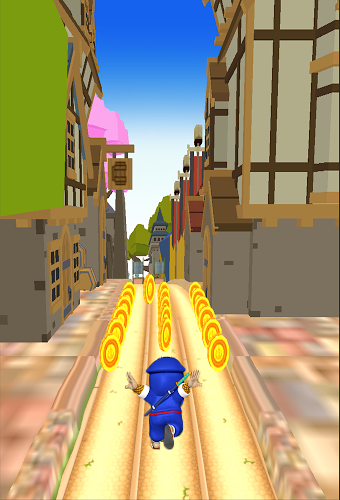 kenzo ninja : subway games截图2