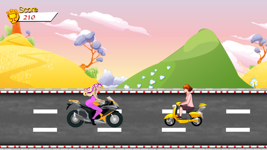 Highway Rider for Barbie截图2