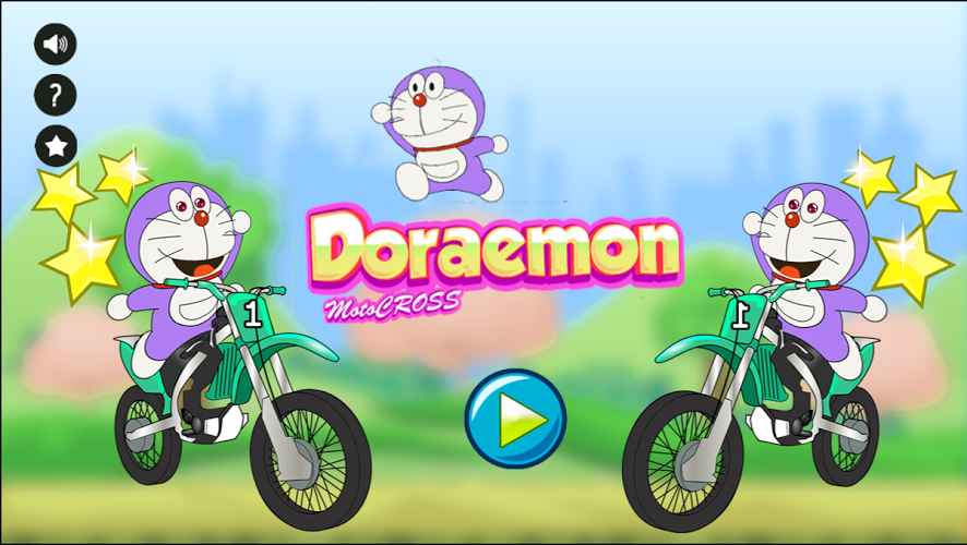 Doramon Motocross截图1