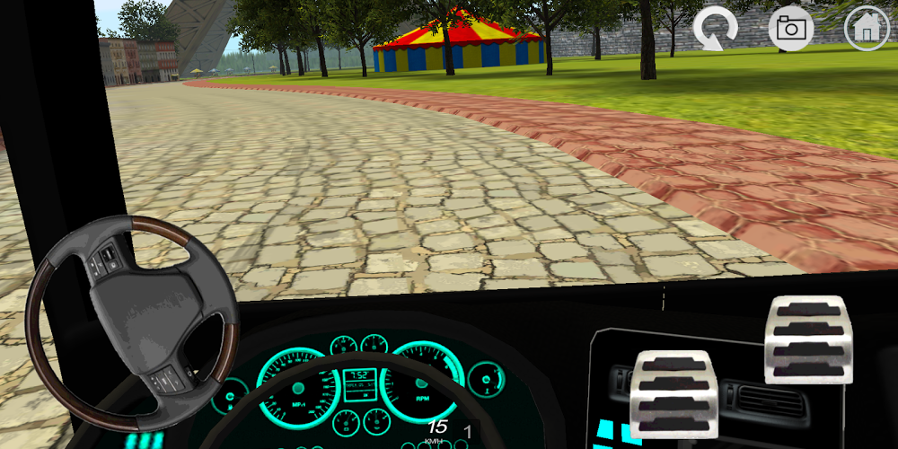 Modern City Bus Driver 3D截图2