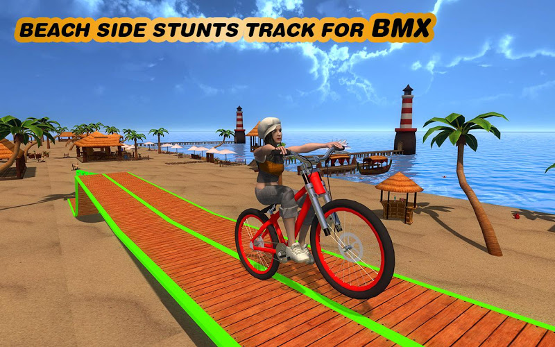 Construct: BMX stunts tracks截图2