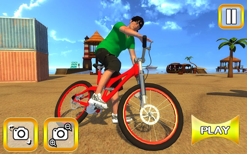 Construct: BMX stunts tracks截图5