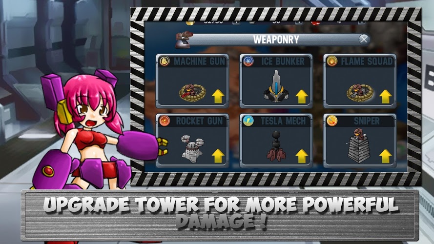 Galaxy Battle Tower Defense截图2