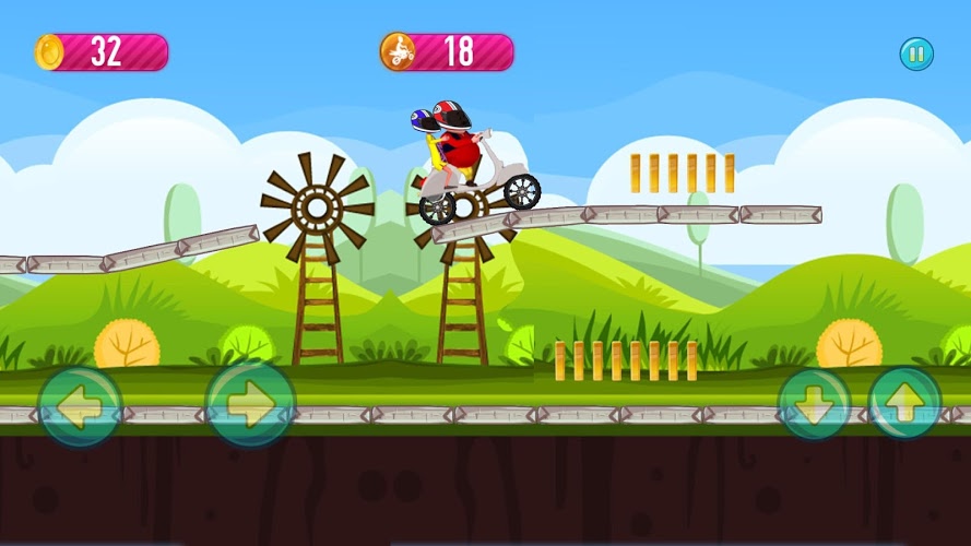 Motu bike stuntman截图2