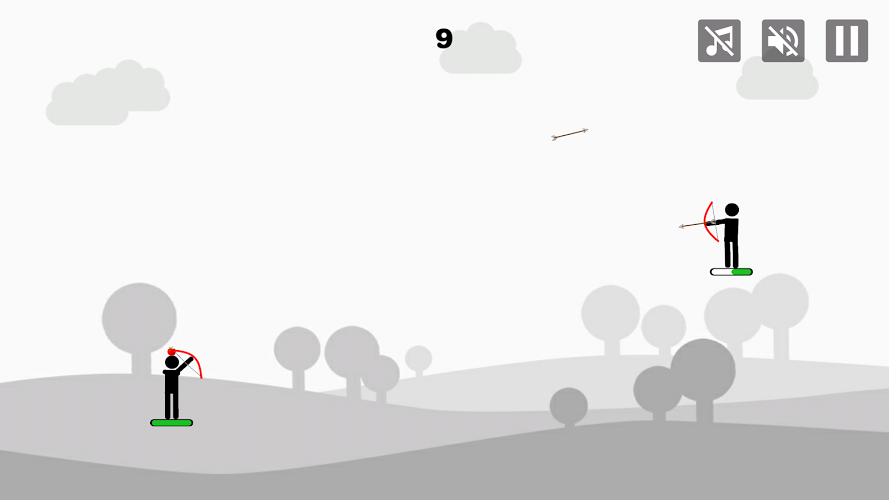 Battle Of Stickman Archers截图5