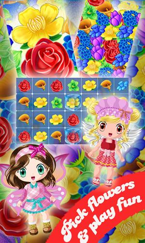 Blossom Garden Crush 2017截图4