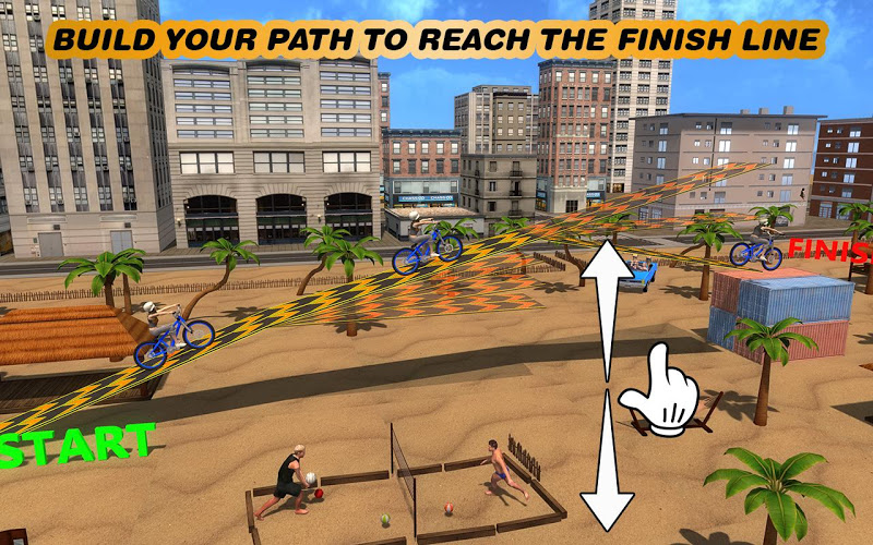 Construct: BMX stunts tracks截图1