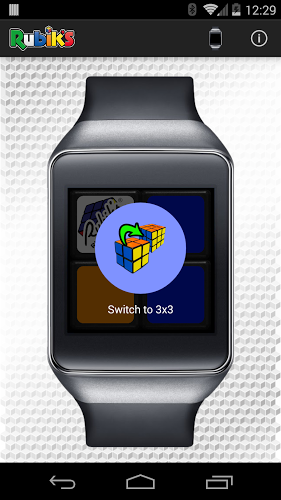 Rubik's Cube for Android Wear截图3