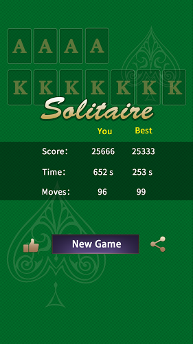 Solitaire-Klondike Classic截图1