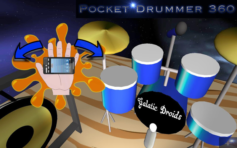 Pocket Drummer 360截图1
