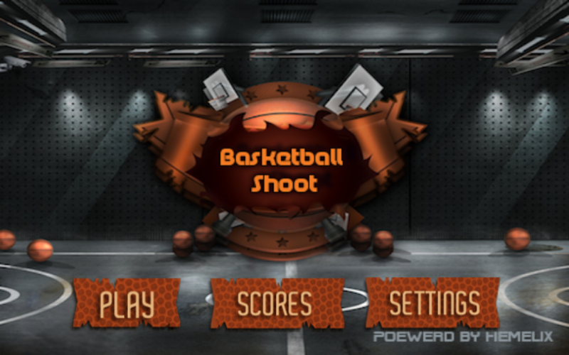 Basketball fun shoot截图1