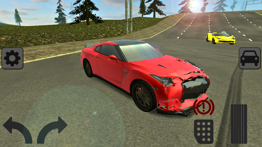 Destruction Racer 3D截图3