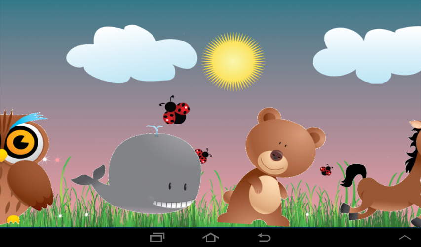 Animal Sounds Game For Baby截图2