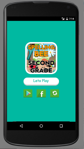 Spelling bee for second grade截图1