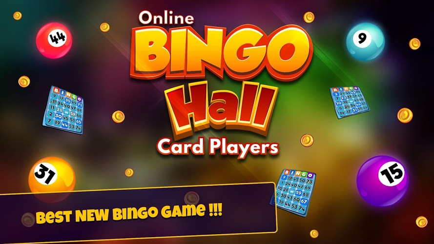 Online Bingo Hall-Card Players截图5