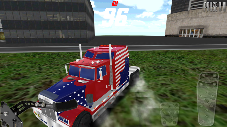 American Truck Drift 3D截图4