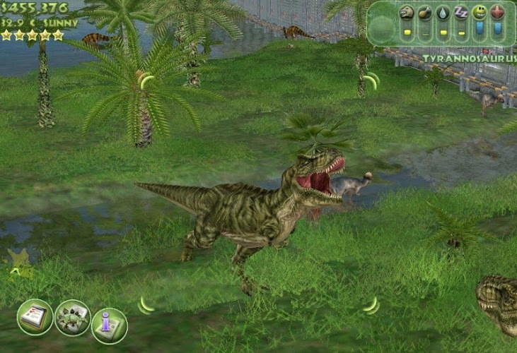 Jurassic Evolution截图4