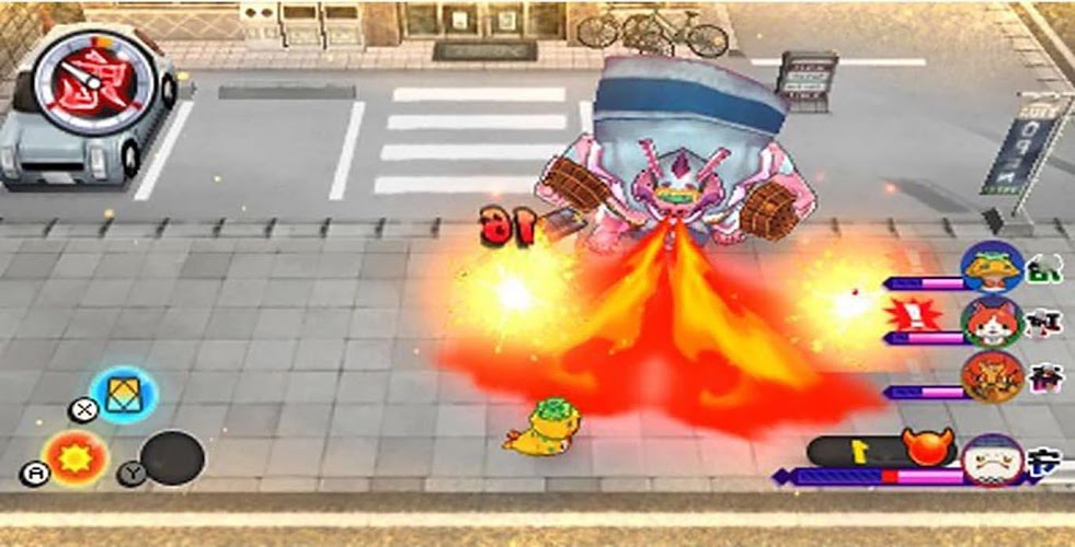 New Yo Kai Watch Game tips截图1