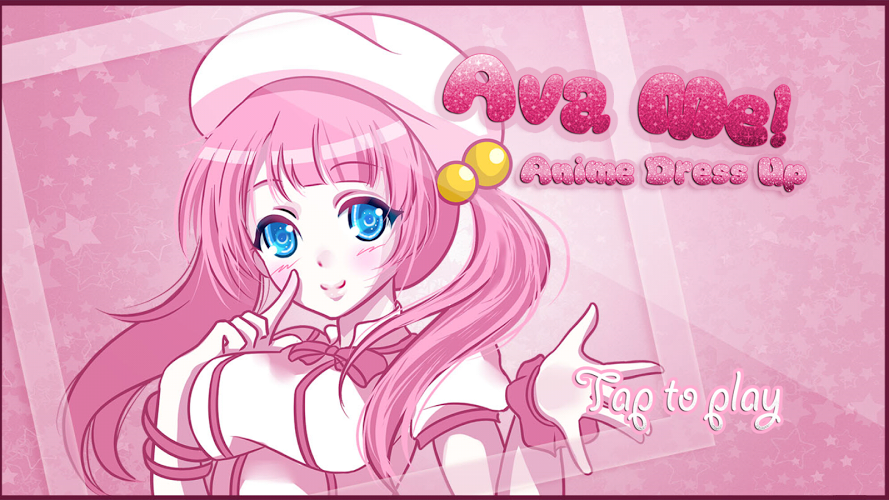 Ava Me! Anime Dress Up截图1