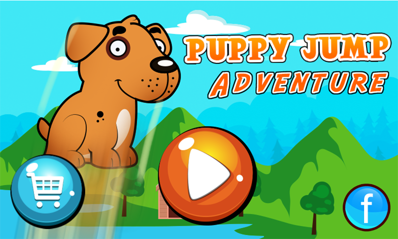 Puppy Jump : Happy Dog截图1