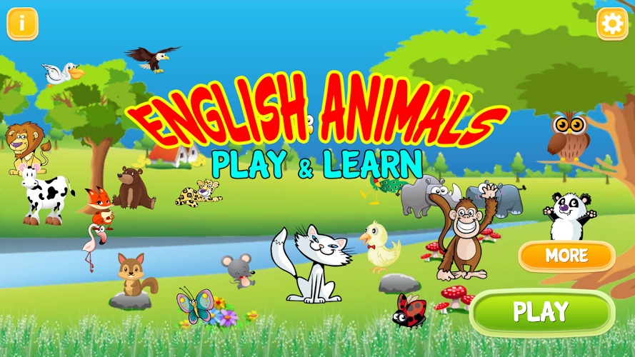 English Animals Play & Learn截图1