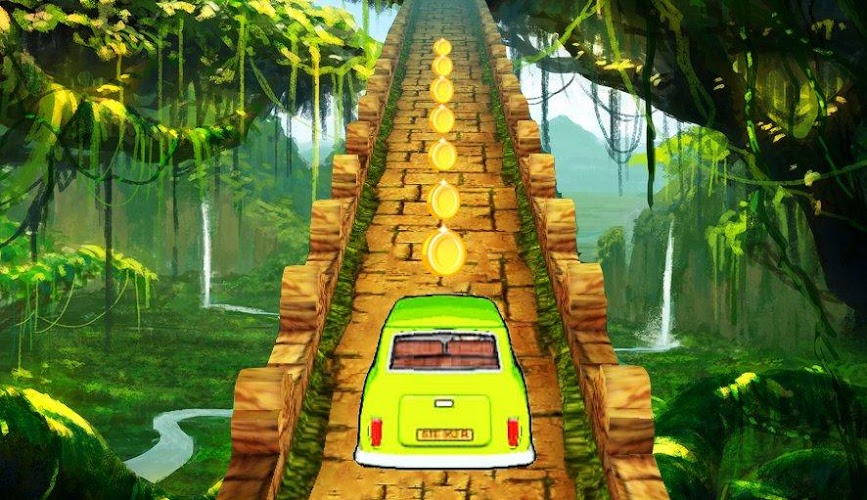 Super Mr Beam run Jungle截图2