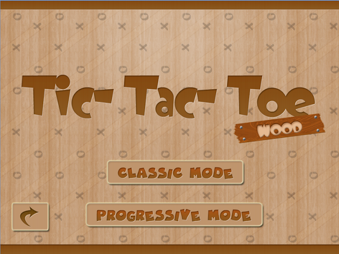 TicTacToe Wood Free截图4