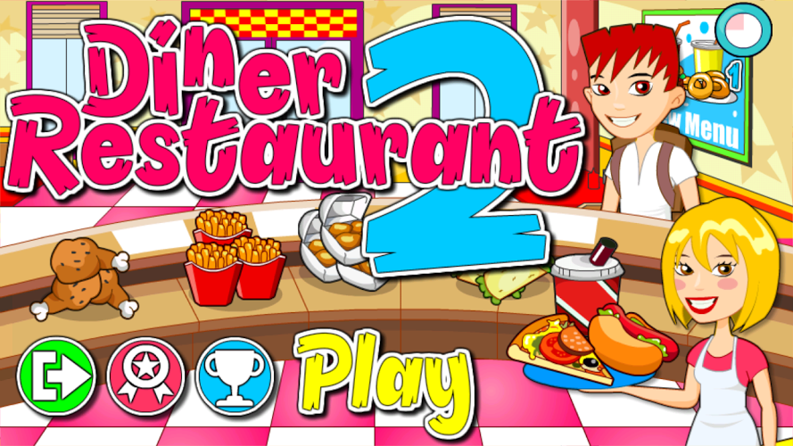 Diner Restaurant 2截图2