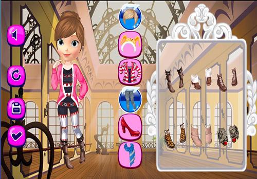 Sofia The First Dress Up Game截图1