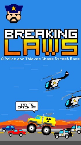 Breaking Laws: Police Chase截图2