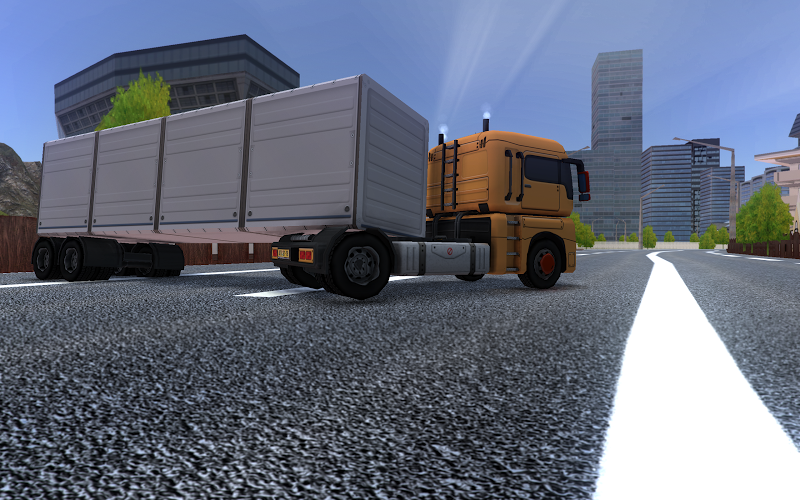 货运拖车运输卡车截图4