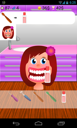 牙医女孩游戏截图3