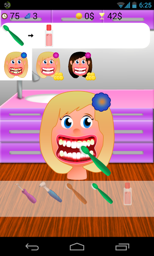 牙医女孩游戏截图2