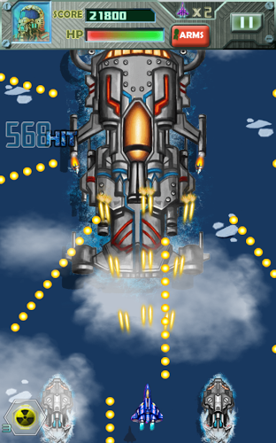 Storm Air Fighter Legend截图3