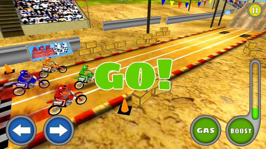 Giant Moto Free Motocross Game截图2