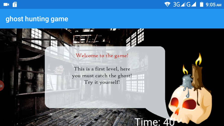 ghost hunting game截图5