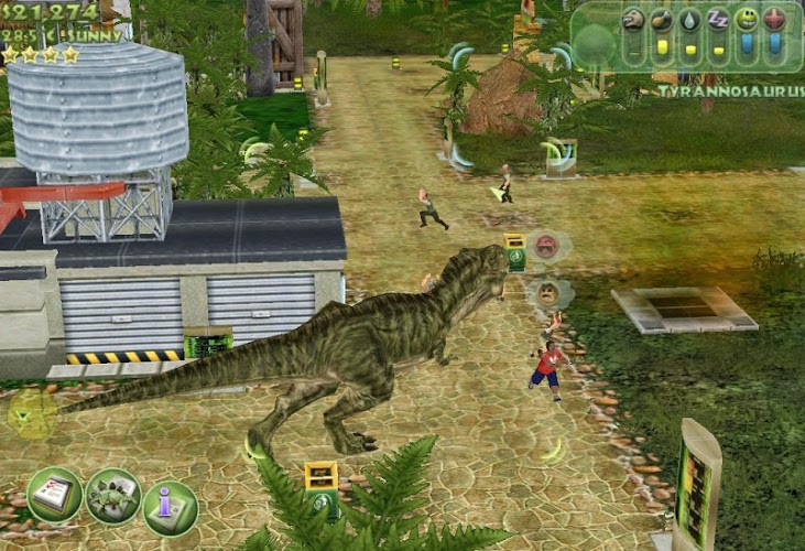 Jurassic Evolution截图3