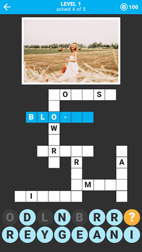 Mom's Crossword with Pictures截图4