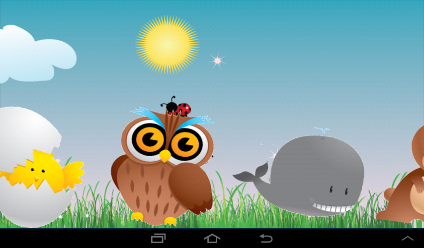 Animal Sounds Game For Baby截图3