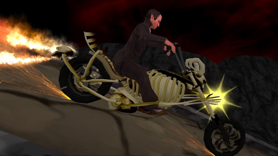 Motocycle Ghost Driving 3D截图4