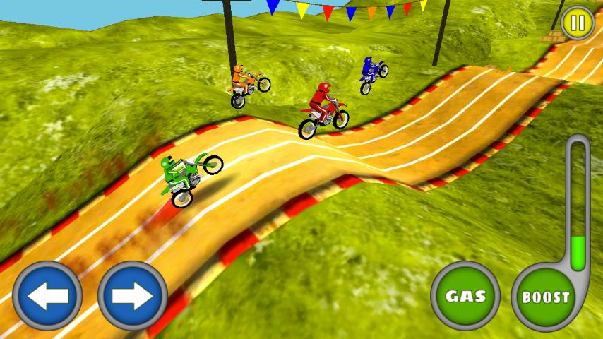 Giant Moto Free Motocross Game截图3