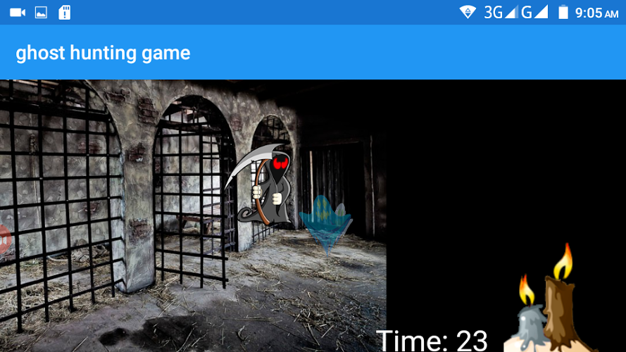 ghost hunting game截图4