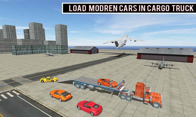 Modern Car Transporter Plane截图2